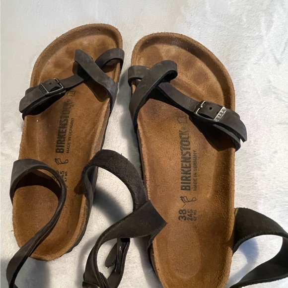 Birkenstock Yara black oiled leather 28 - Picture 2 of 3